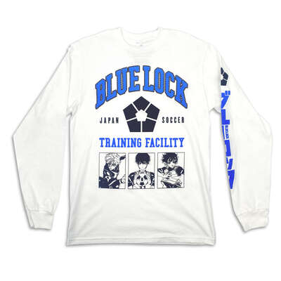 BLUE LOCK - BLUE LOCK Facility Long Sleeve Shirt - Crunchyroll Exclusive